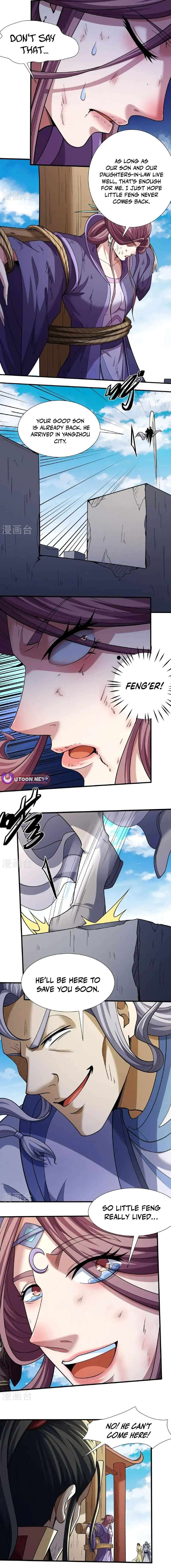 Read God of Martial Arts Manga Online