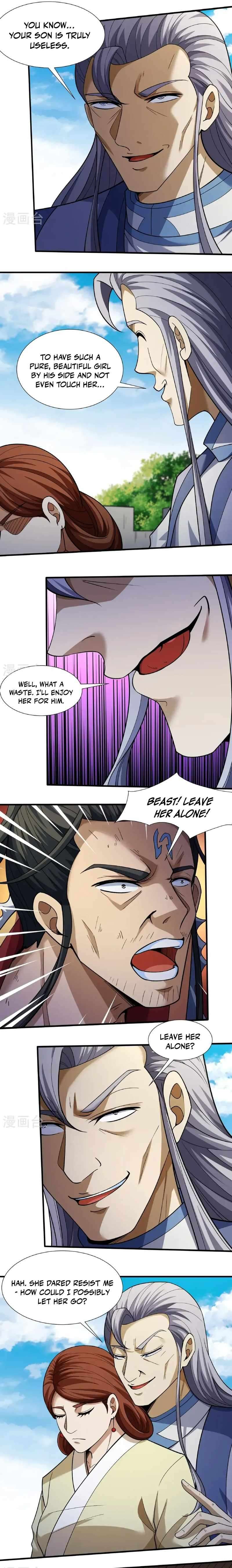 Read God of Martial Arts Manga Online