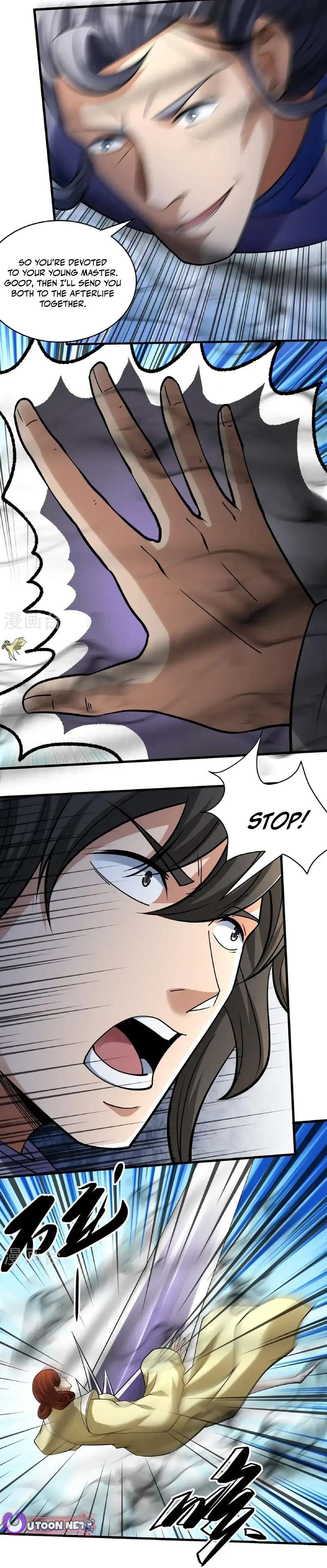 Read God of Martial Arts Manga Online