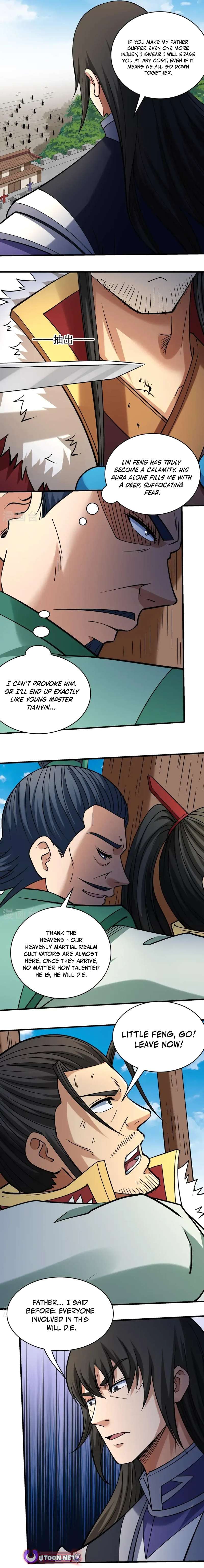 Read God of Martial Arts Manga Online