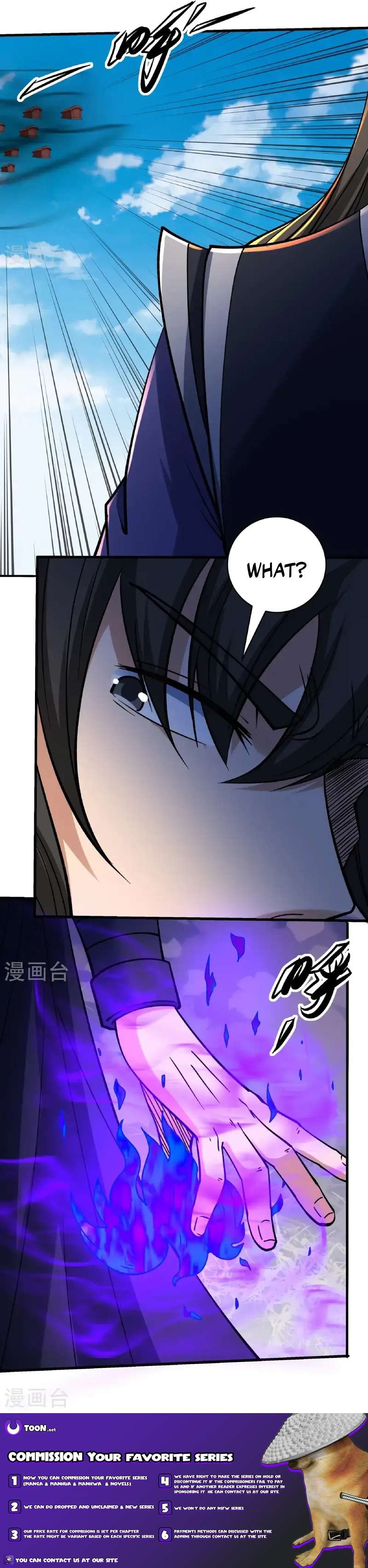 Read God of Martial Arts Manga Online