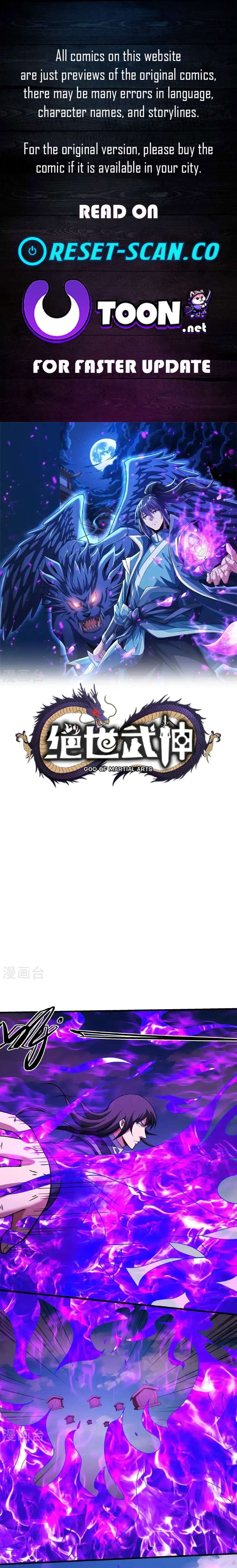 Read God of Martial Arts Manga Online