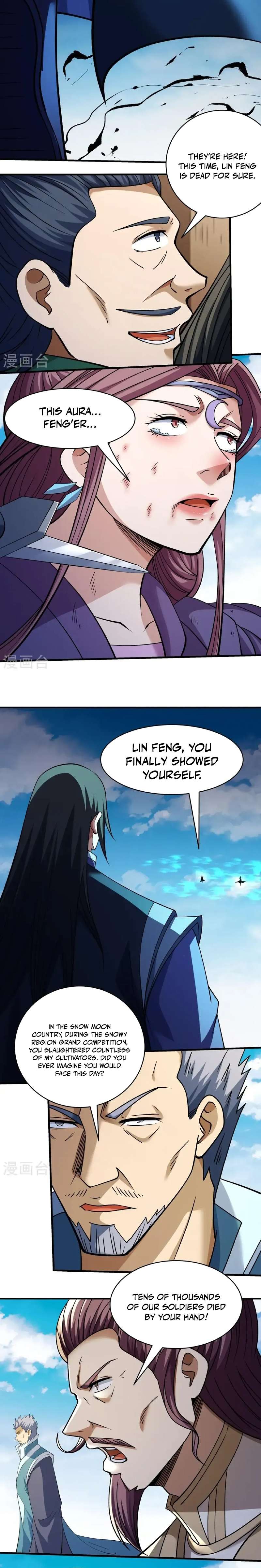 Read God of Martial Arts Manga Online