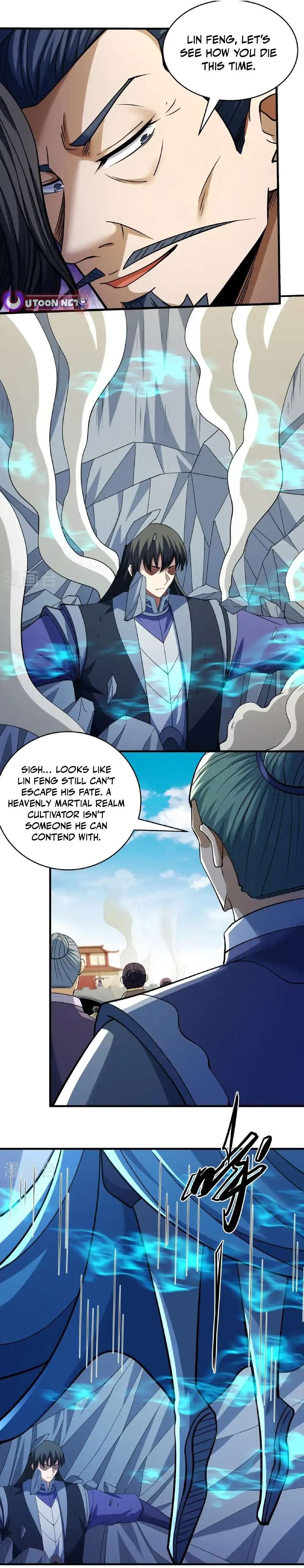 Read God of Martial Arts Manga Online