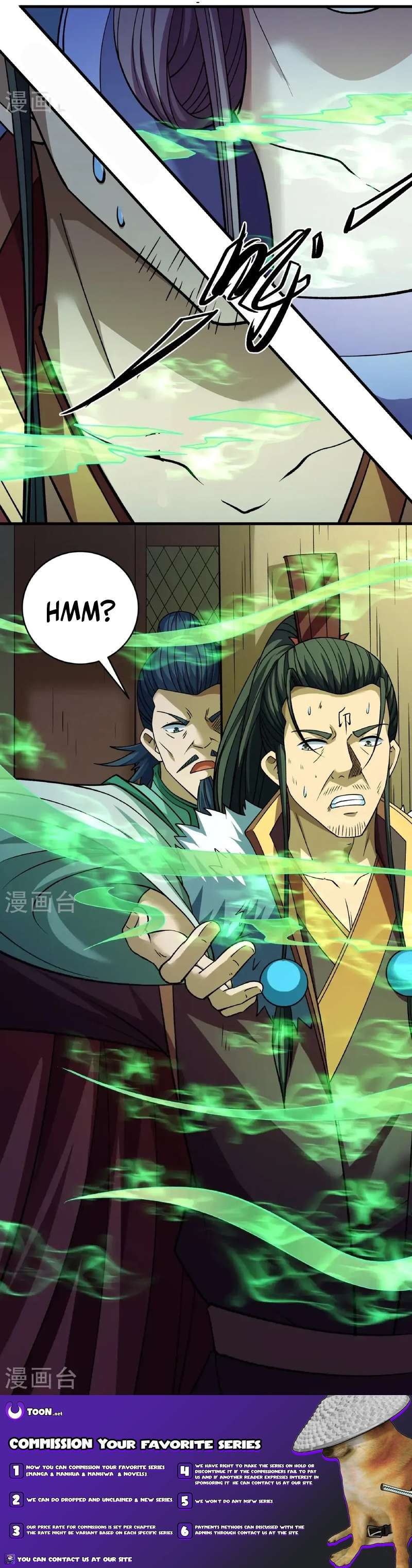 Read God of Martial Arts Manga Online