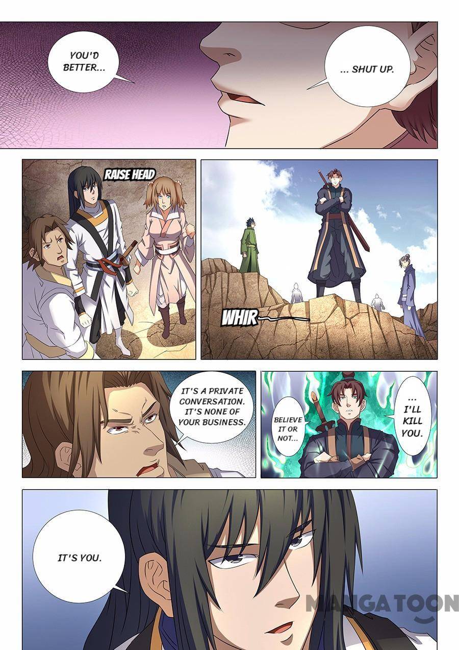 Read God of Martial Arts Manga Online