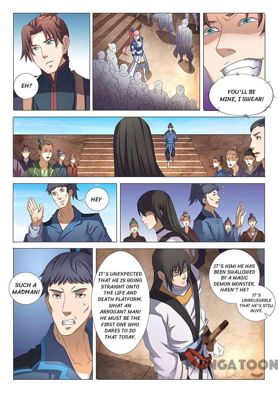 Read God of Martial Arts Manga Online
