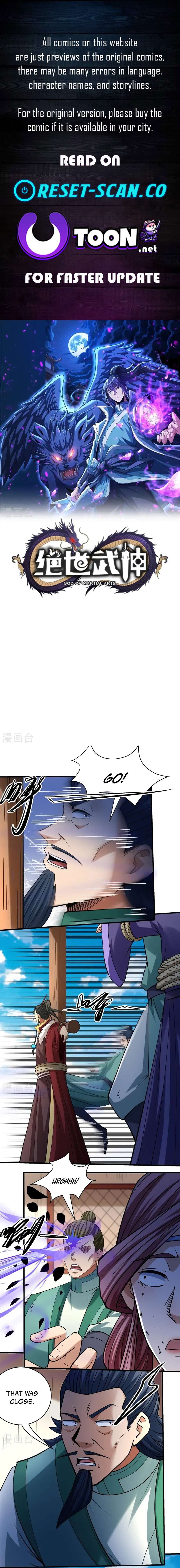 Read God of Martial Arts Manga Online