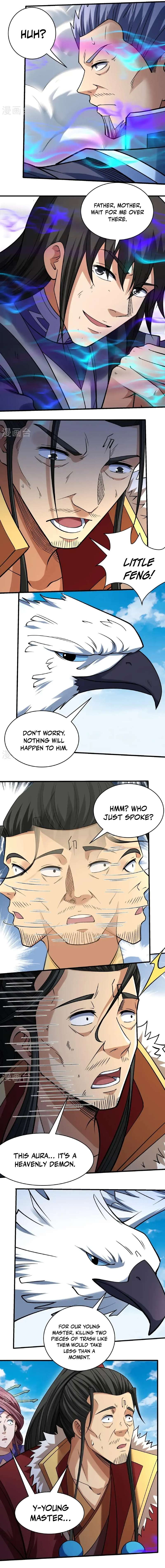 Read God of Martial Arts Manga Online