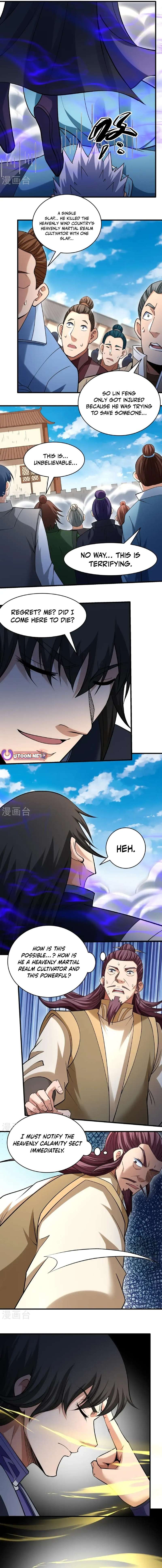 Read God of Martial Arts Manga Online