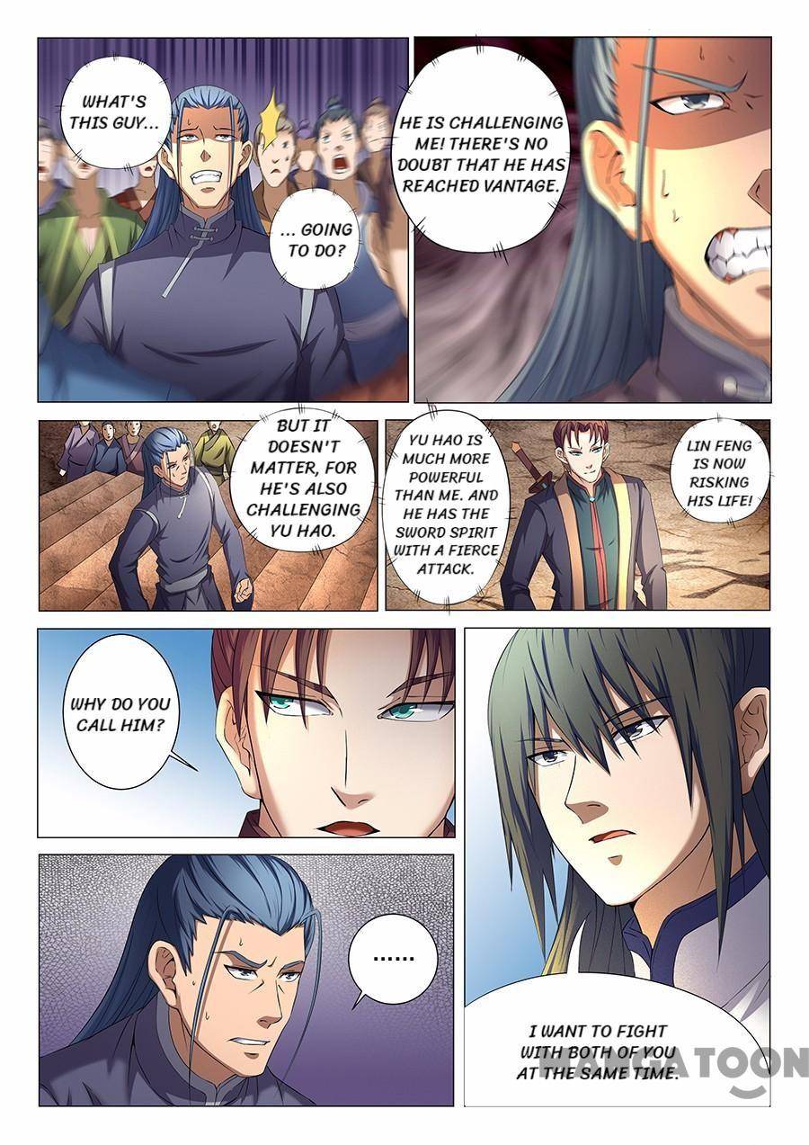 Read God of Martial Arts Manga Online
