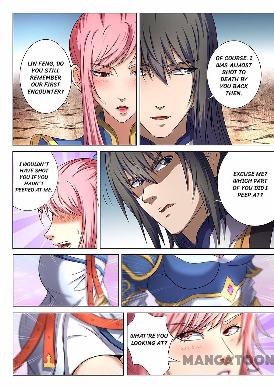 Read God of Martial Arts Manga Online