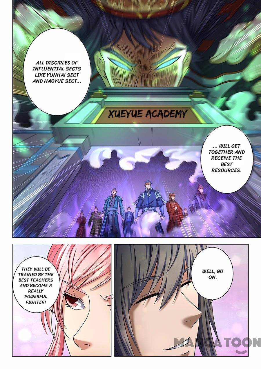 Read God of Martial Arts Manga Online