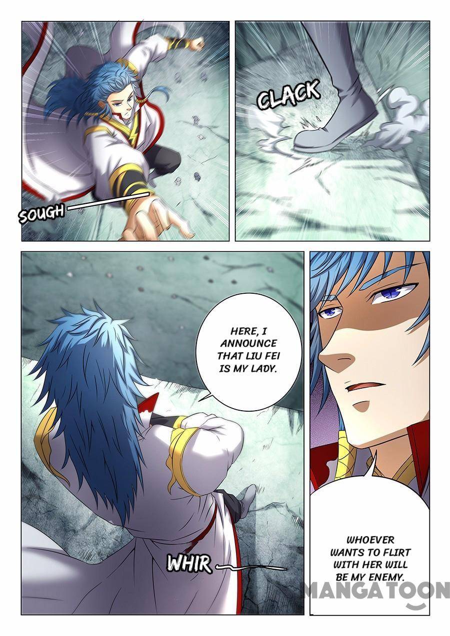 Read God of Martial Arts Manga Online