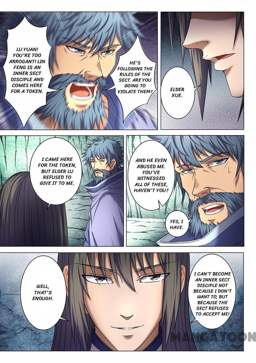 Read God of Martial Arts Manga Online