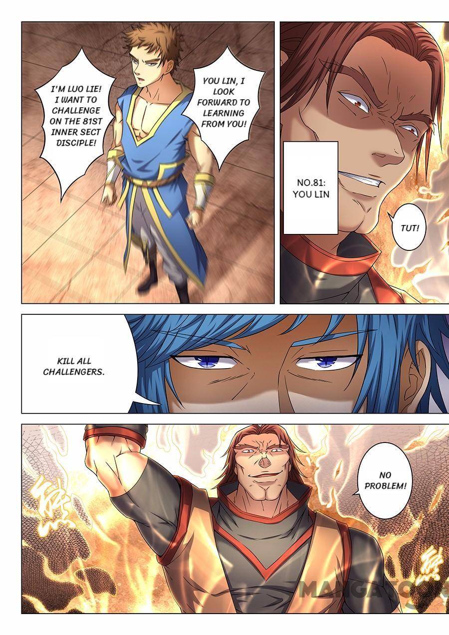 Read God of Martial Arts Manga Online