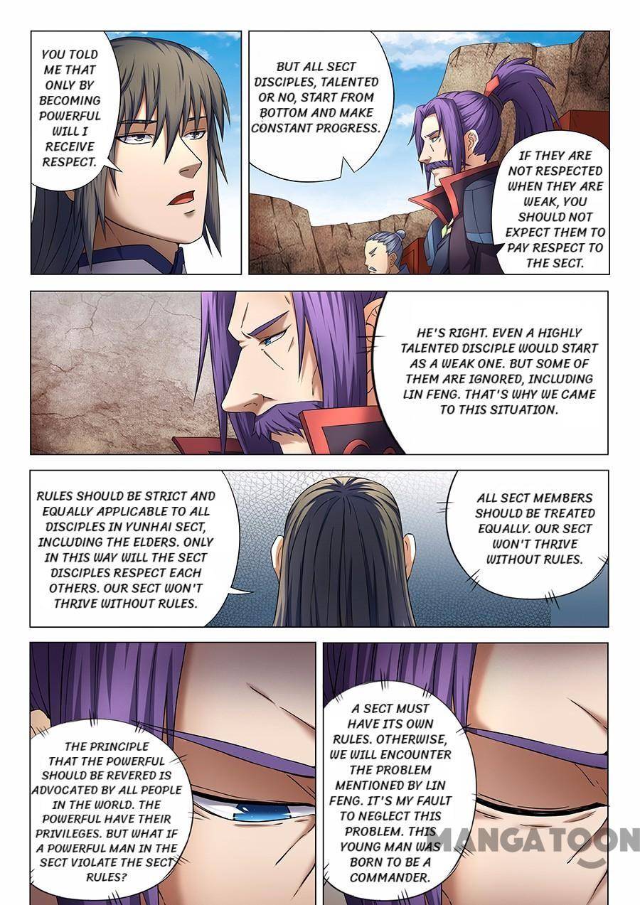 Read God of Martial Arts Manga Online