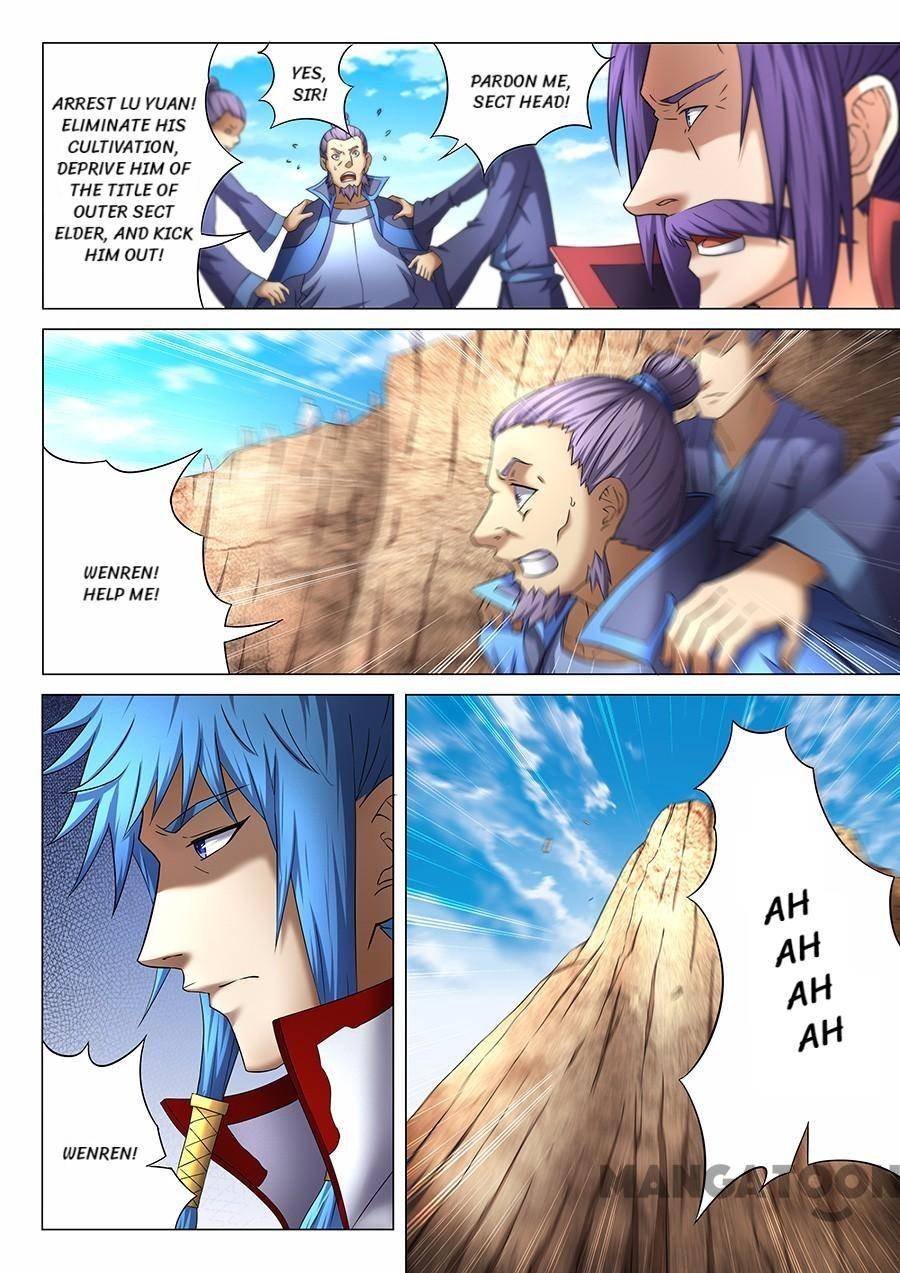 Read God of Martial Arts Manga Online