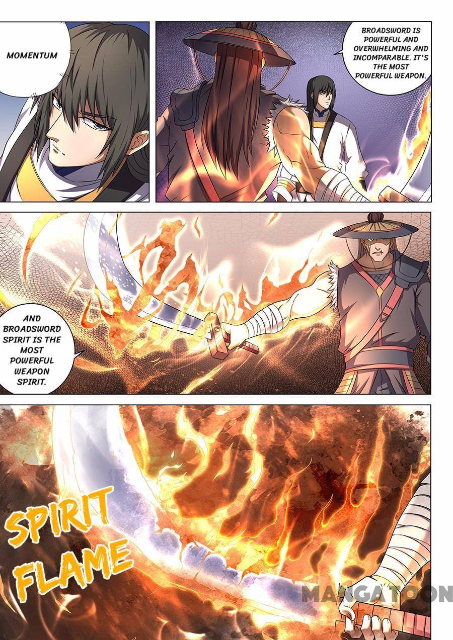 Read God of Martial Arts Manga Online