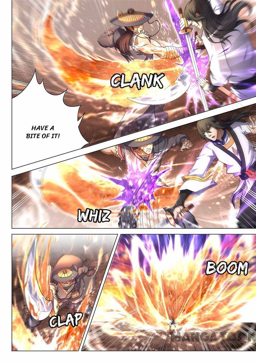 Read God of Martial Arts Manga Online