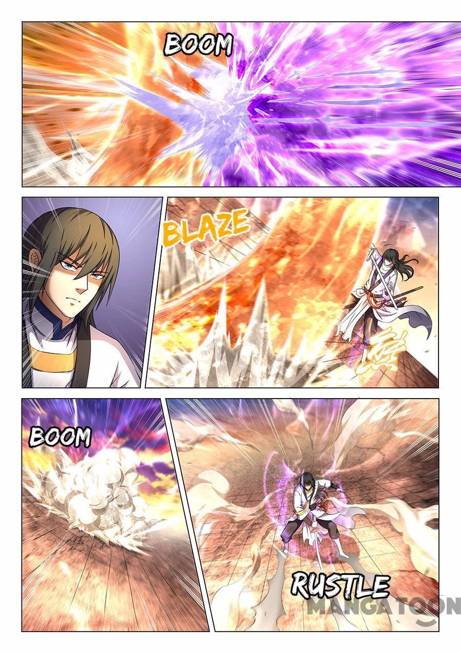 Read God of Martial Arts Manga Online