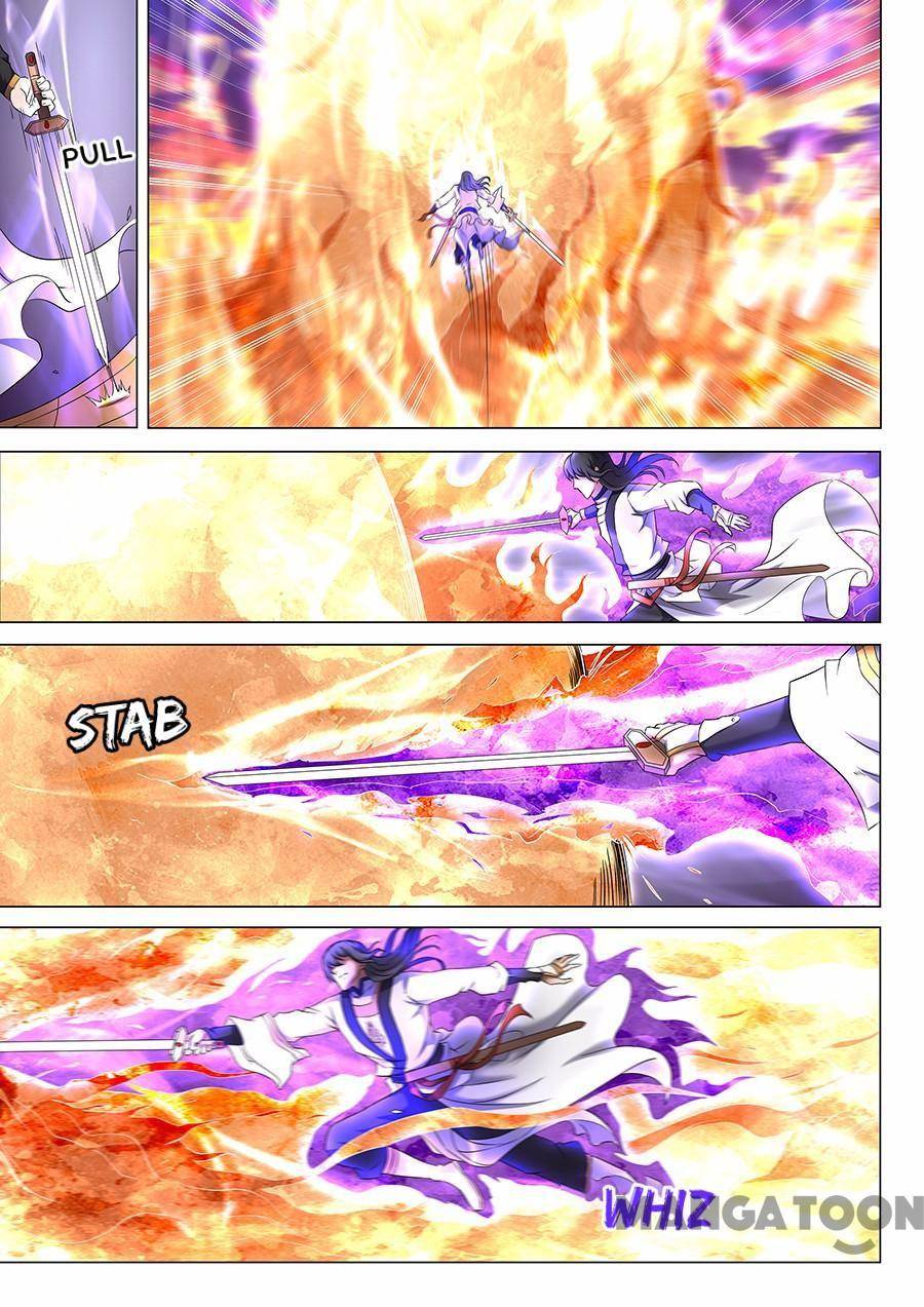 Read God of Martial Arts Manga Online