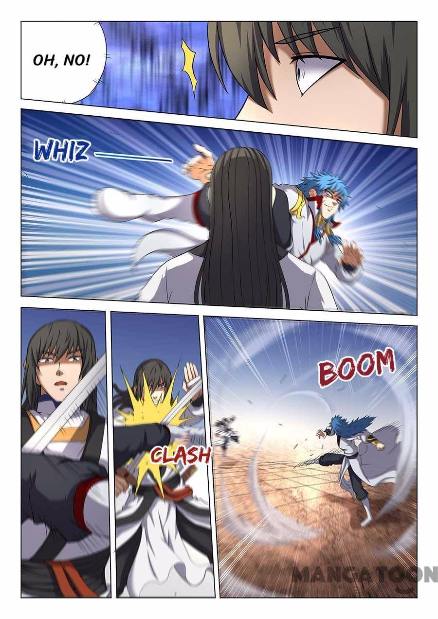 Read God of Martial Arts Manga Online