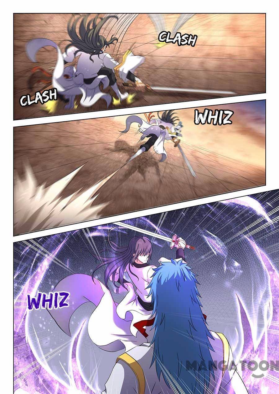 Read God of Martial Arts Manga Online