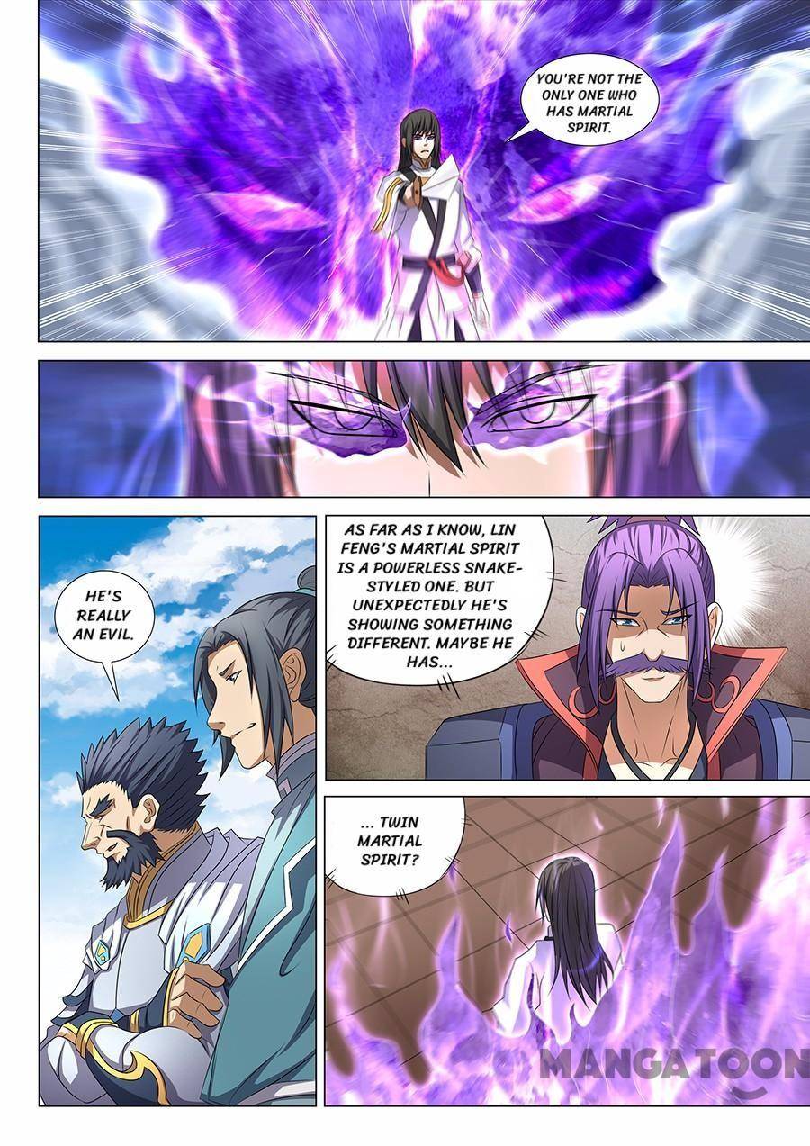 Read God of Martial Arts Manga Online