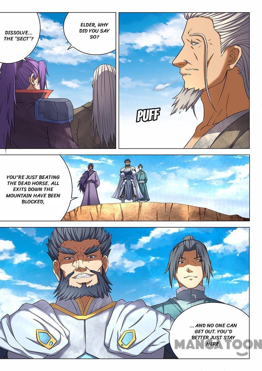 Read God of Martial Arts Manga Online