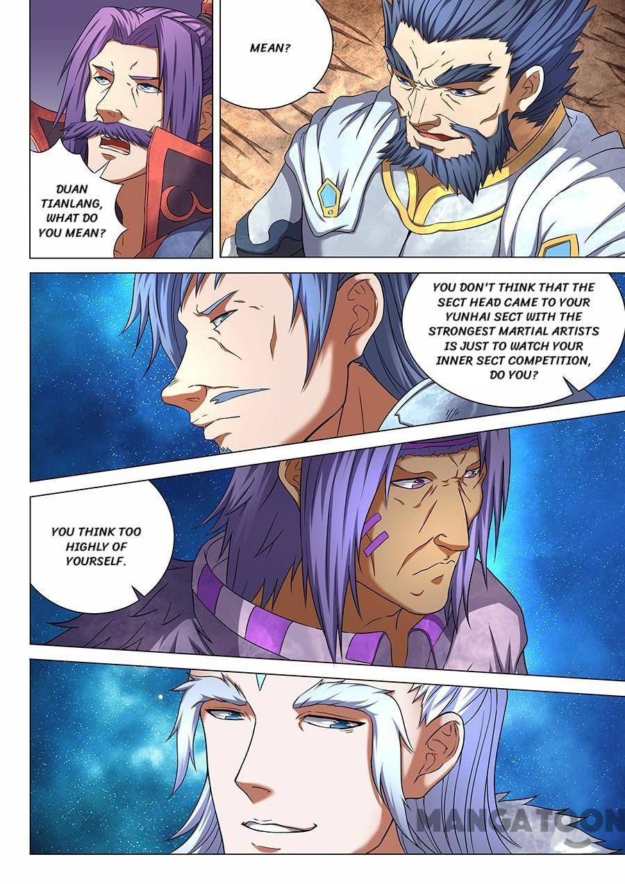 Read God of Martial Arts Manga Online