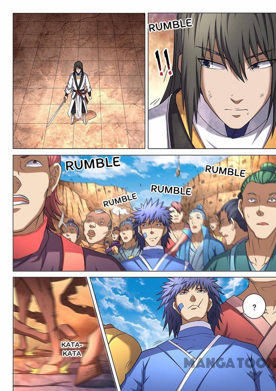 Read God of Martial Arts Manga Online