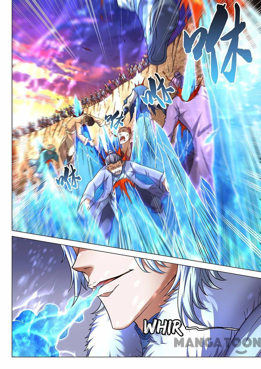 Read God of Martial Arts Manga Online