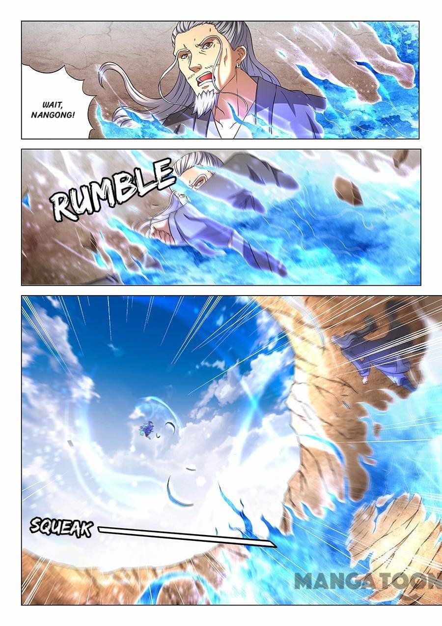 Read God of Martial Arts Manga Online