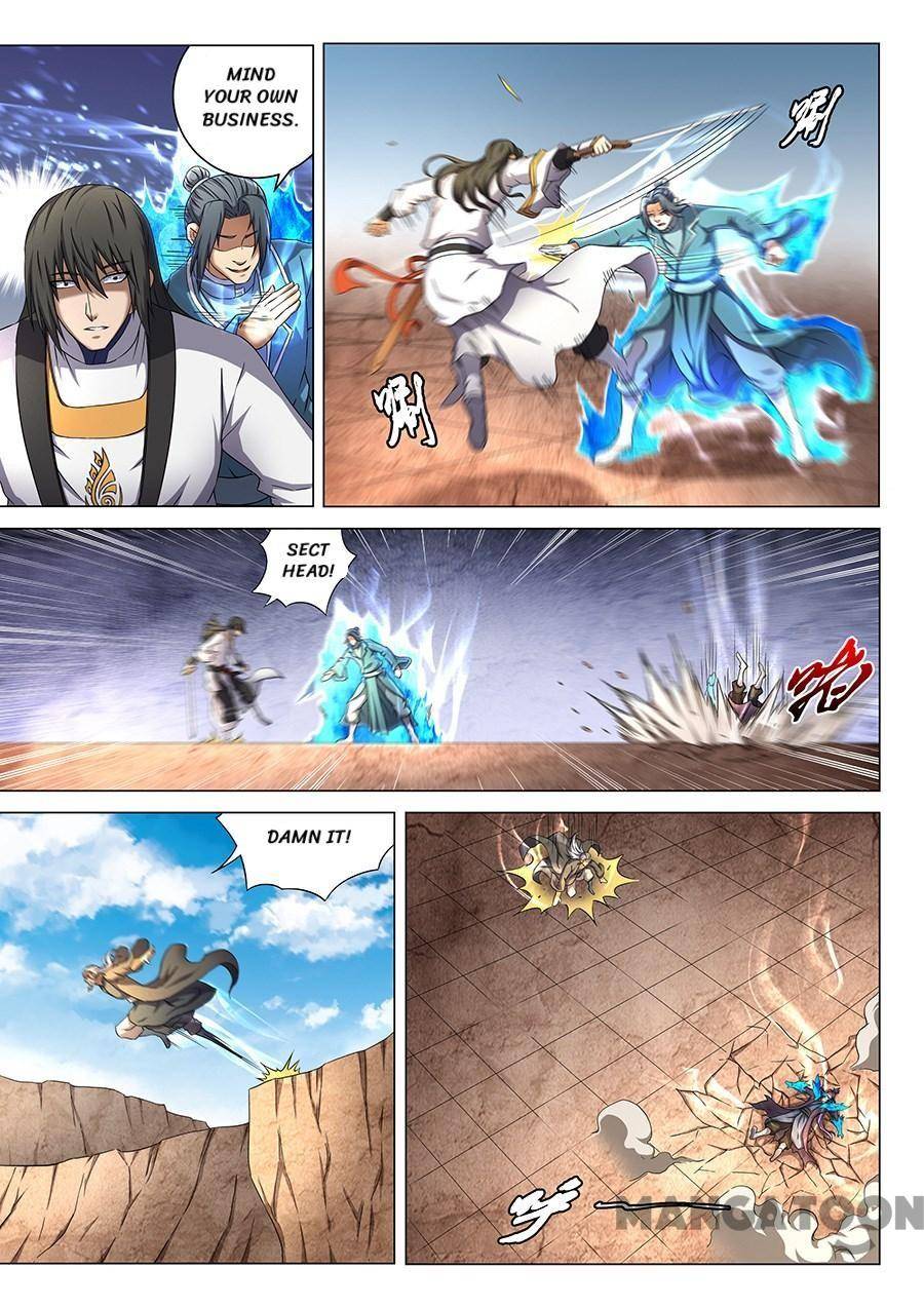 Read God of Martial Arts Manga Online