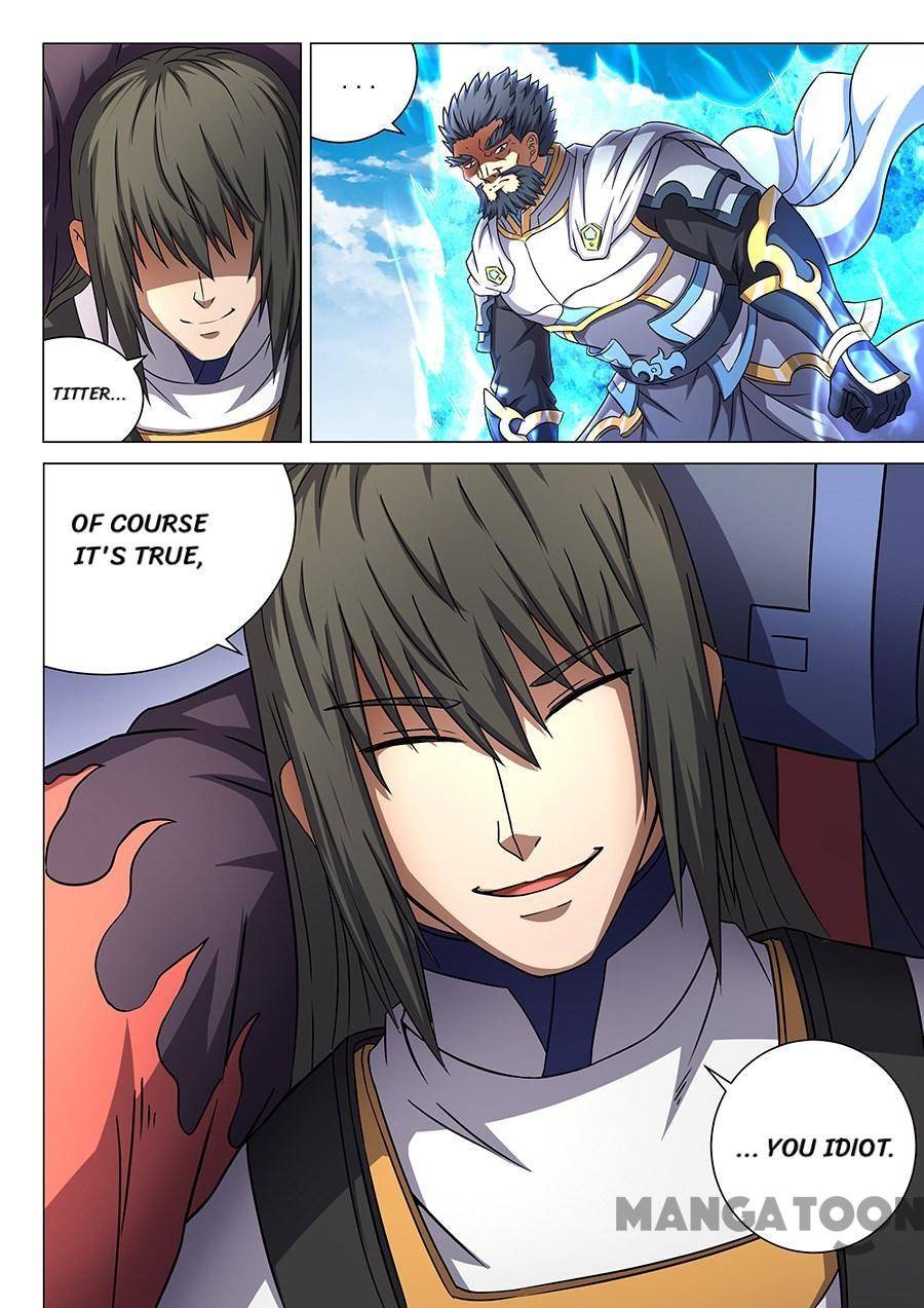 Read God of Martial Arts Manga Online