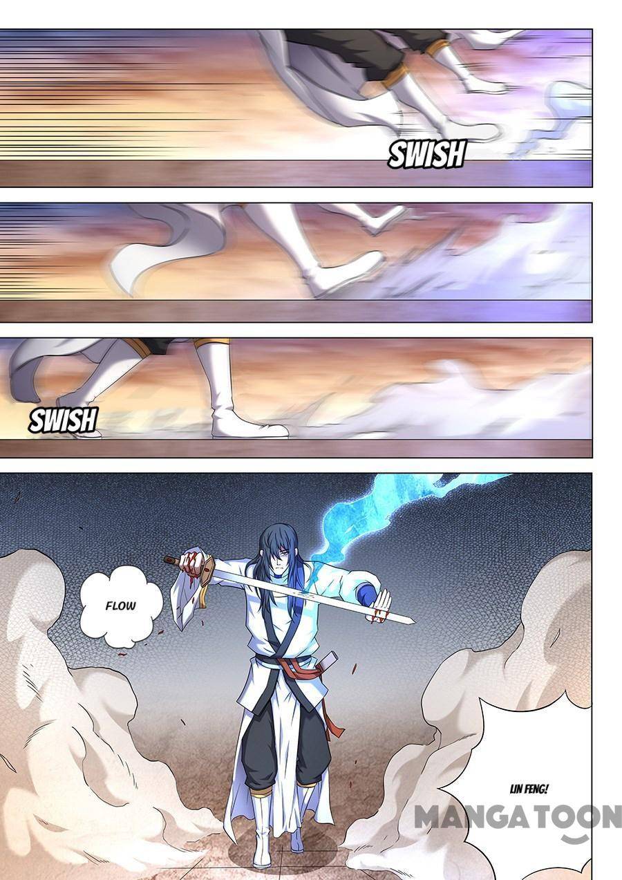 Read God of Martial Arts Manga Online