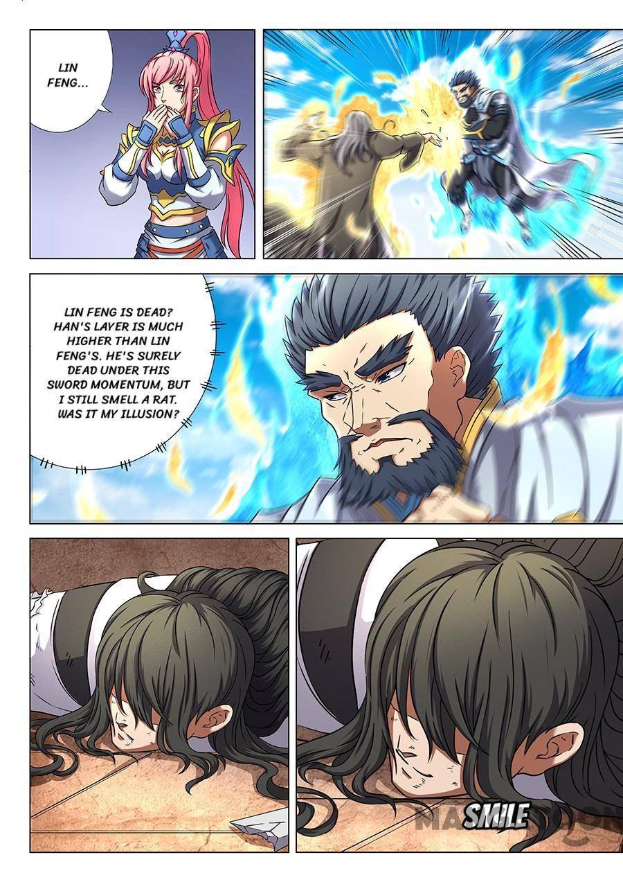 Read God of Martial Arts Manga Online