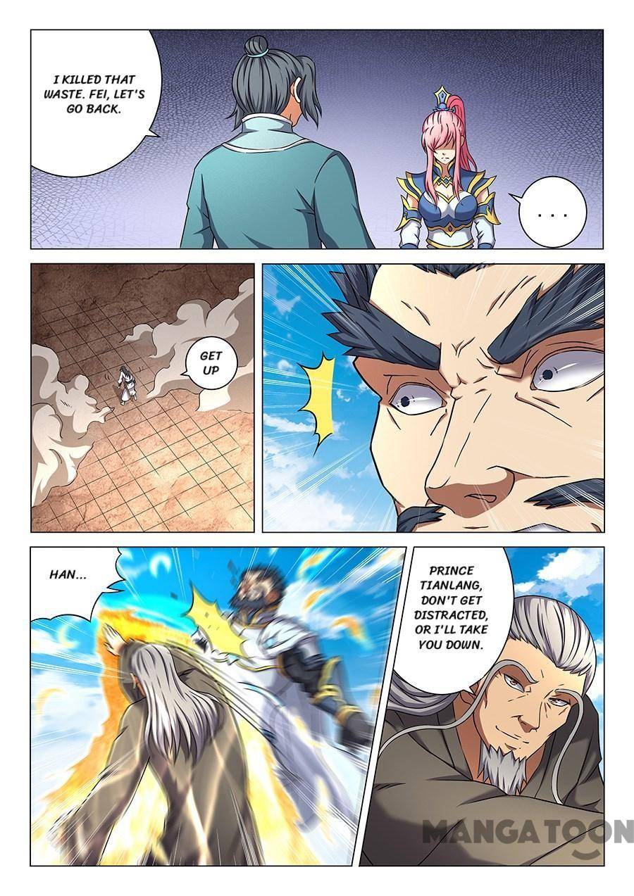 Read God of Martial Arts Manga Online