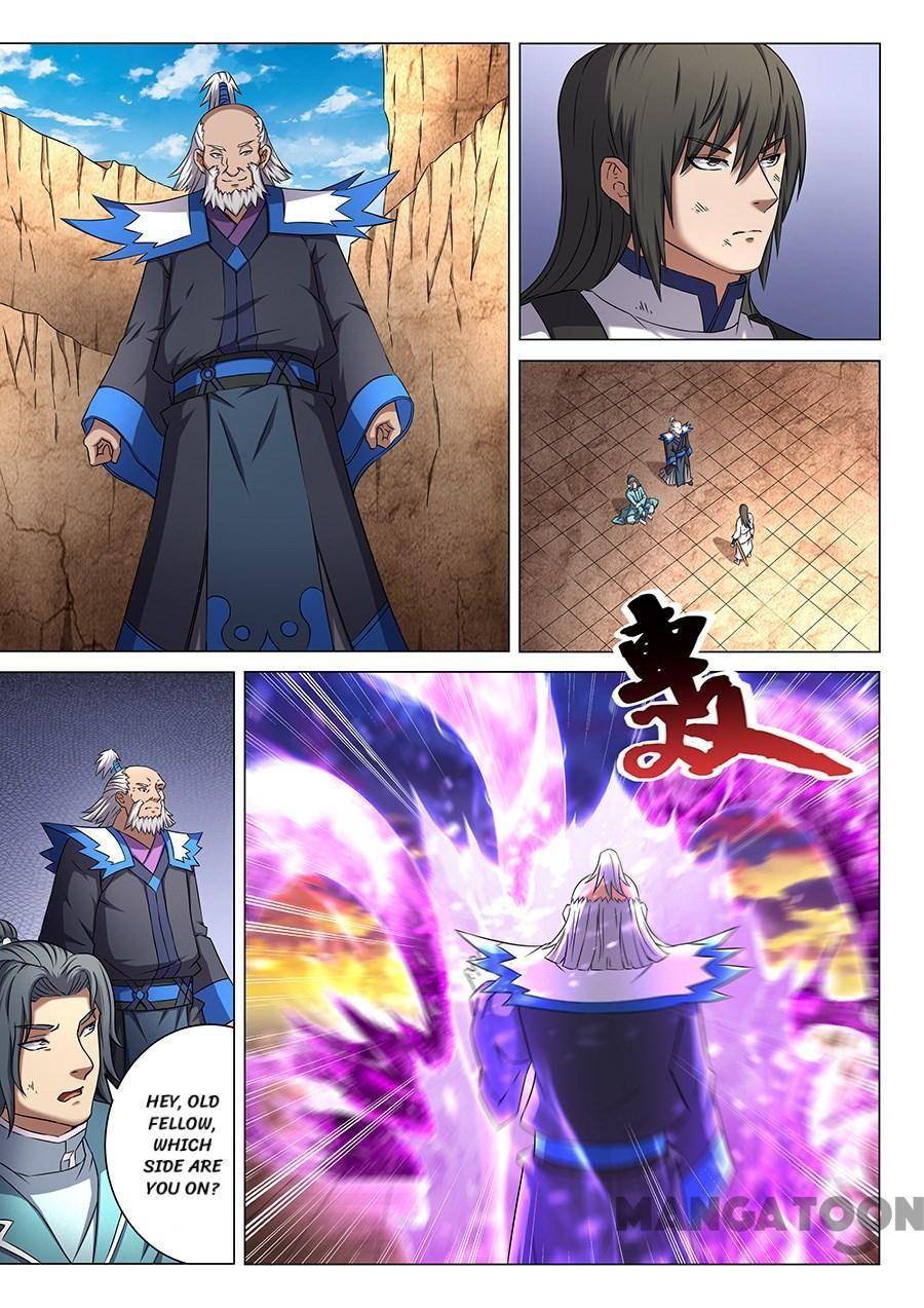 Read God of Martial Arts Manga Online