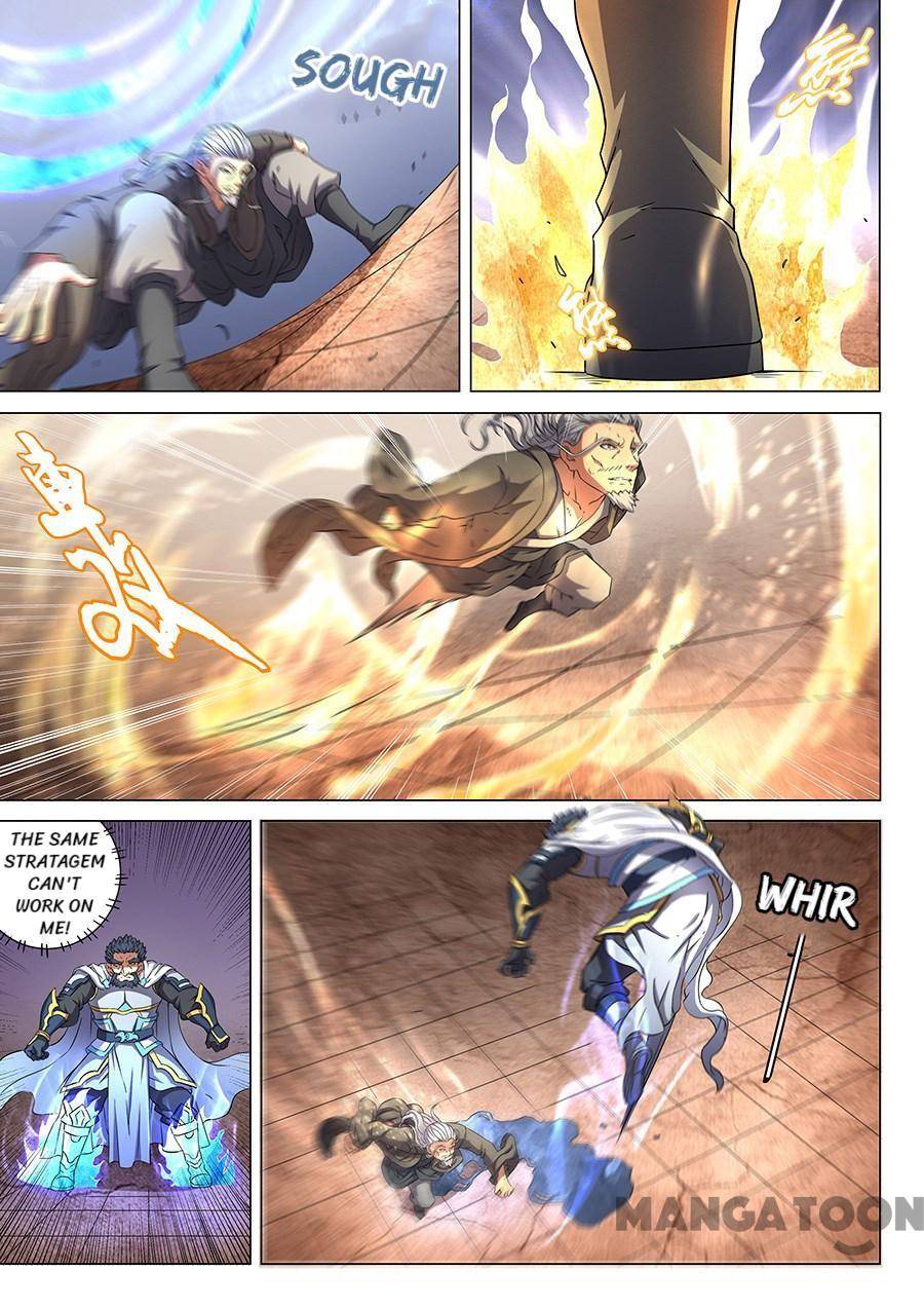 Read God of Martial Arts Manga Online