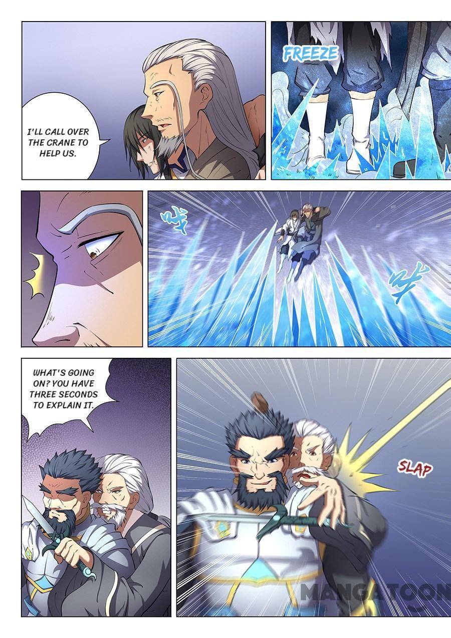 Read God of Martial Arts Manga Online