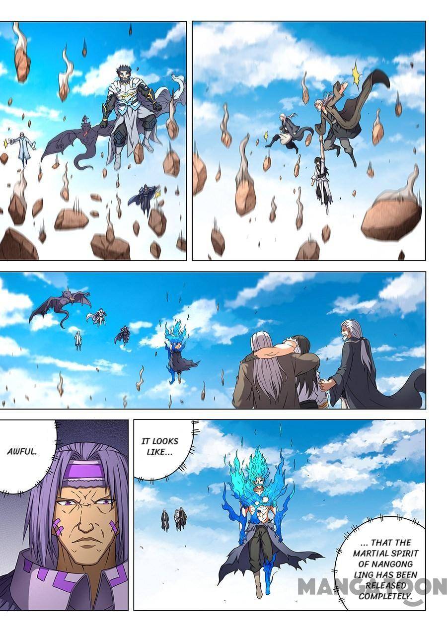 Read God of Martial Arts Manga Online