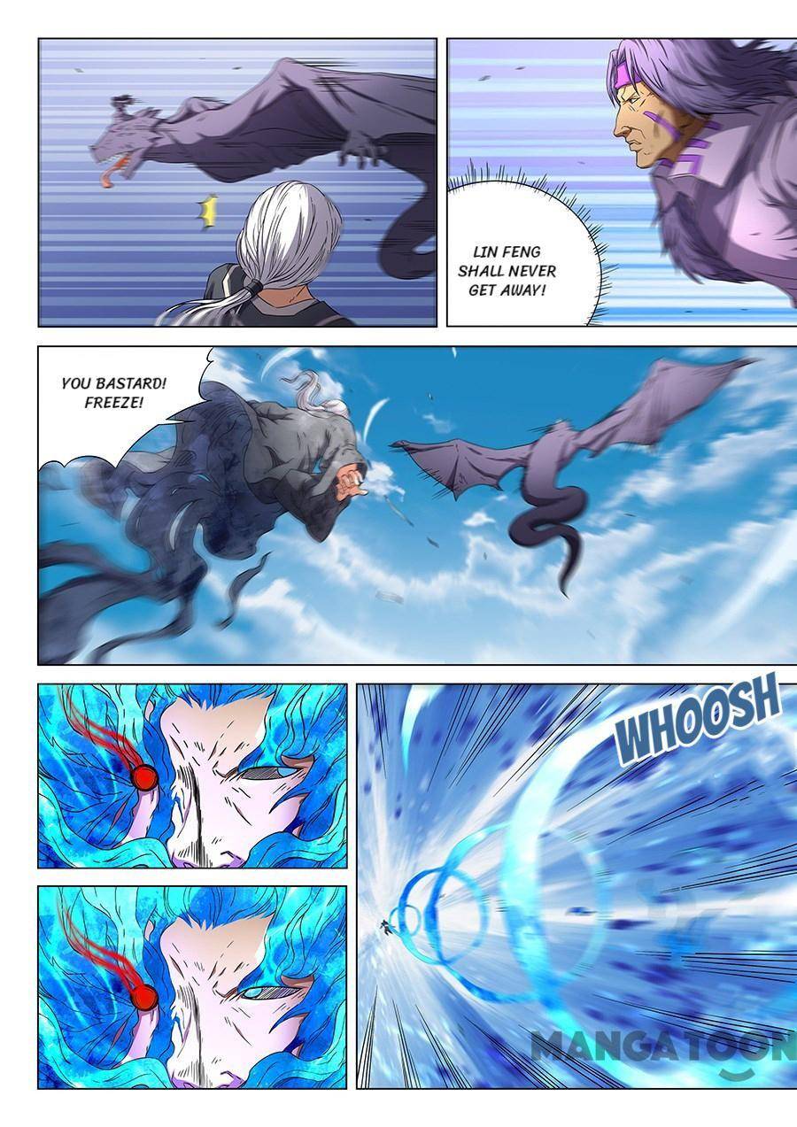 Read God of Martial Arts Manga Online