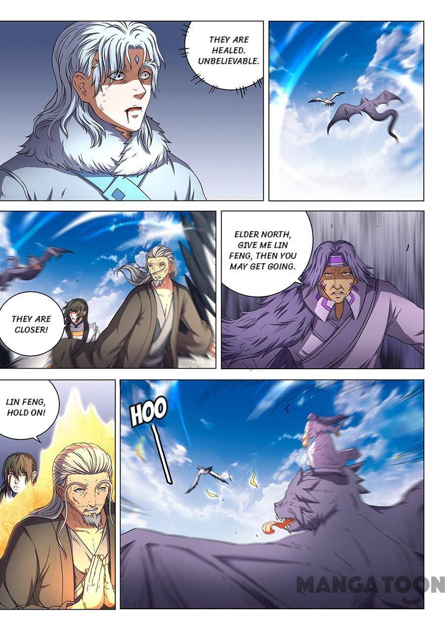 Read God of Martial Arts Manga Online