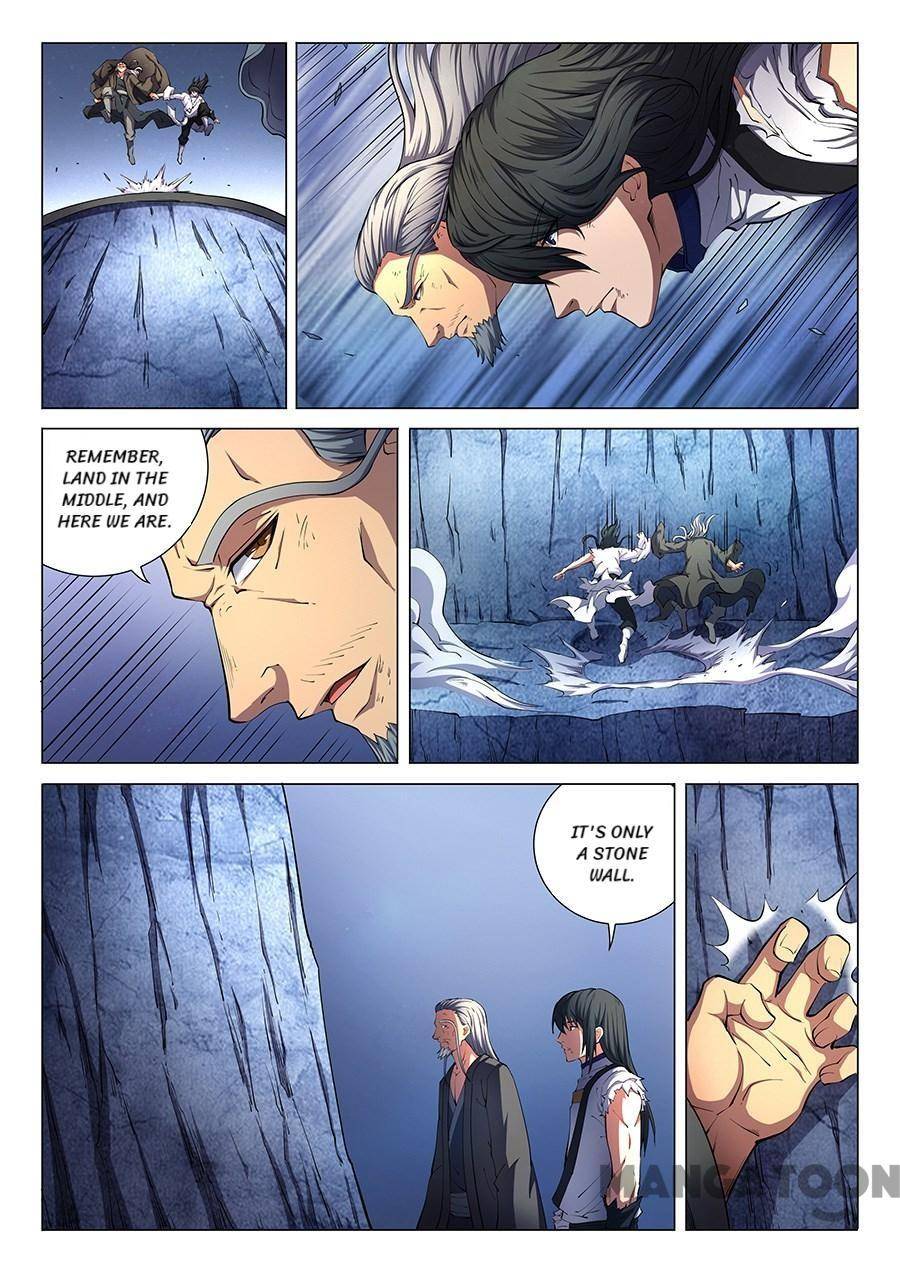 Read God of Martial Arts Manga Online