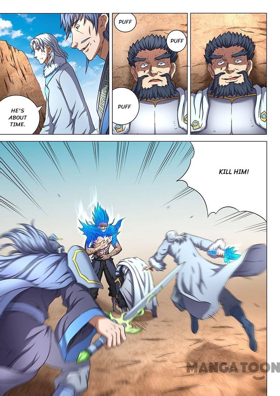 Read God of Martial Arts Manga Online