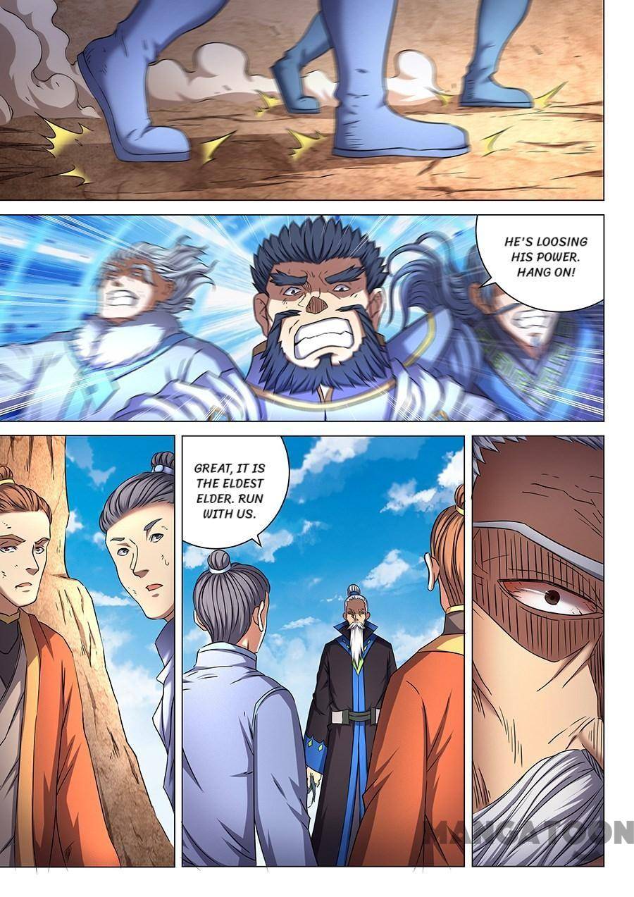 Read God of Martial Arts Manga Online