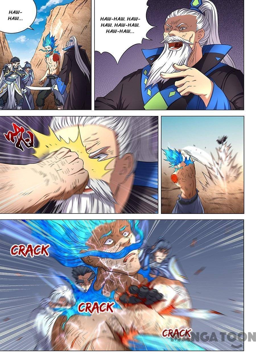 Read God of Martial Arts Manga Online