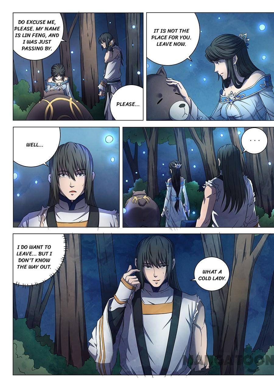 Read God of Martial Arts Manga Online